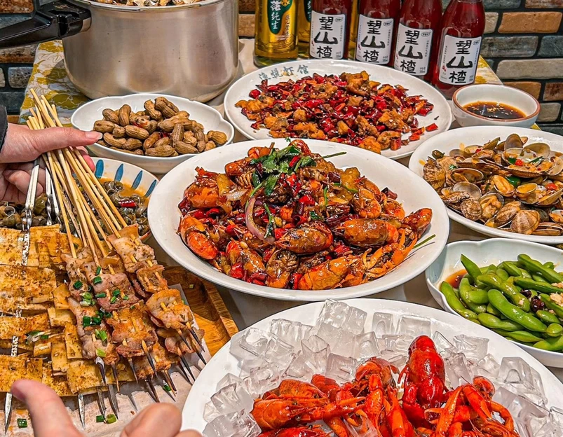 渔悦虾馆·烧烤(古墩路店) - 杭州市旅游 1