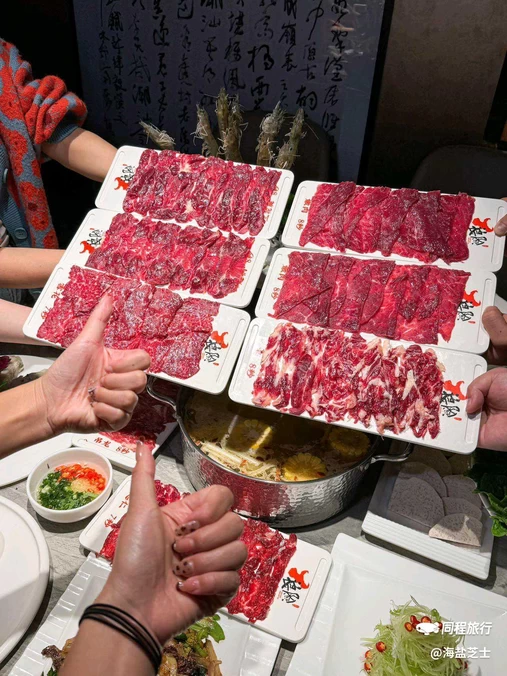 山海缘·潮牛海鲜(地道潮汕味) - 重庆市旅游