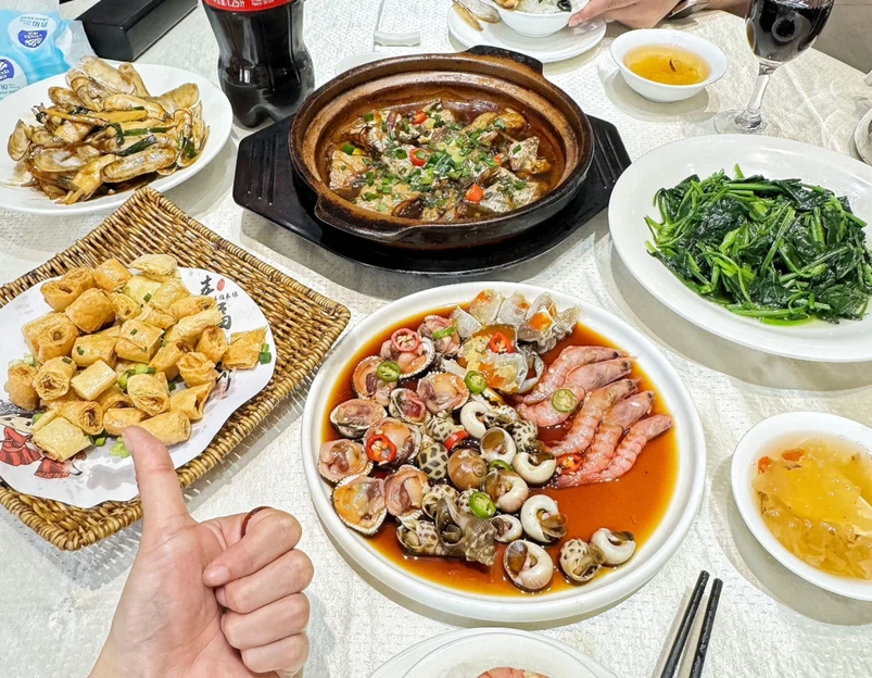 好兄弟郭巨海鲜(天一阁店) - 宁波市旅游 1