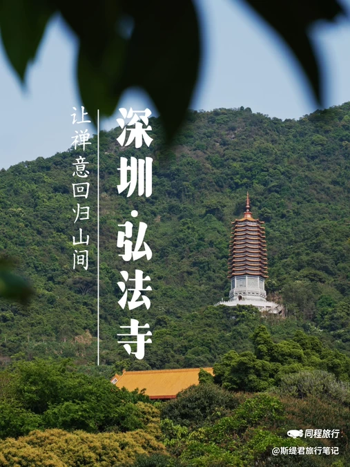 深圳市弘法寺 - 深圳市旅游
