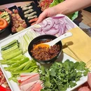 杨家屯·东北齐齐哈尔碳火烤肉-烤串(成都首店) - 成都市旅游 缩略图 7