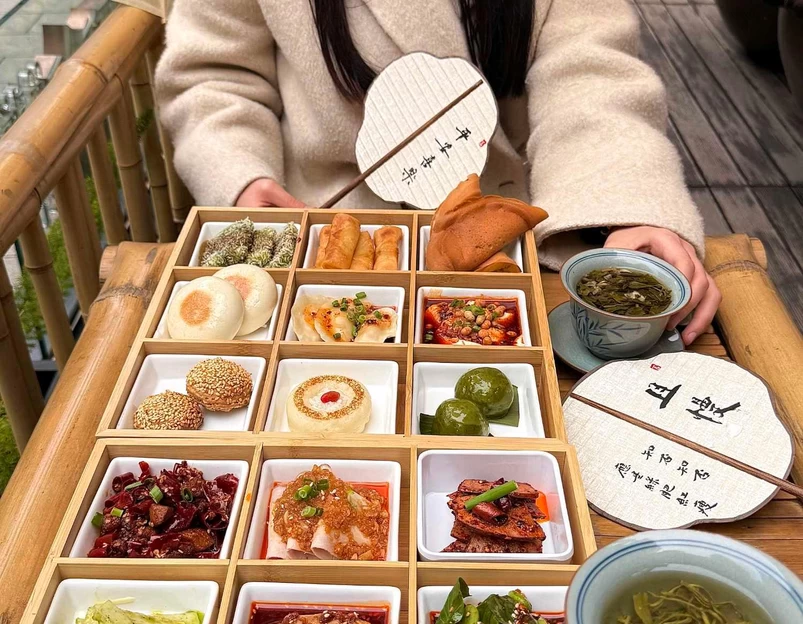 诸葛酿酱油饭庄 - 成都市旅游 1