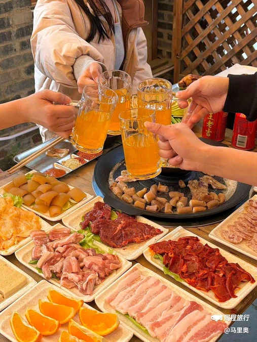 蒙古营地烤全羊·羊腿羊排·柴火鸡(十陵店) - 成都市旅游