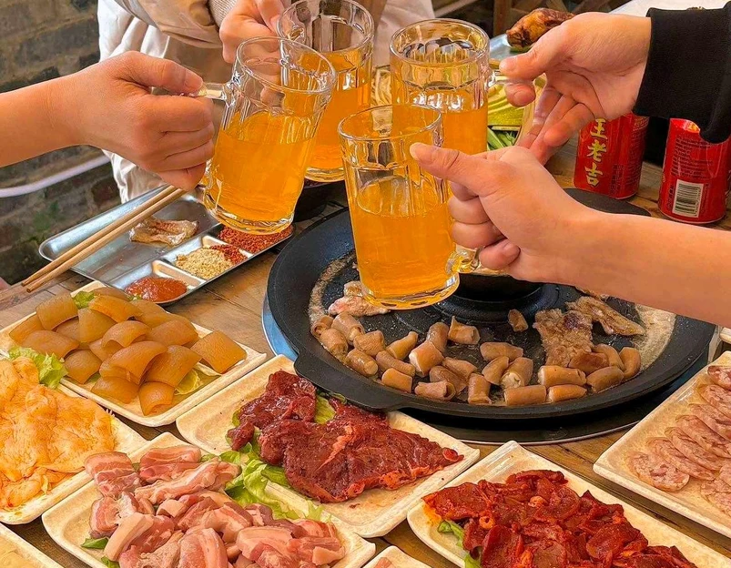 蒙古营地烤全羊·羊腿羊排·柴火鸡(十陵店) - 成都市旅游 1