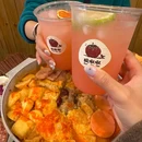 福满酸啾啾豆花锅(少陵路店) - 成都市旅游 缩略图 3