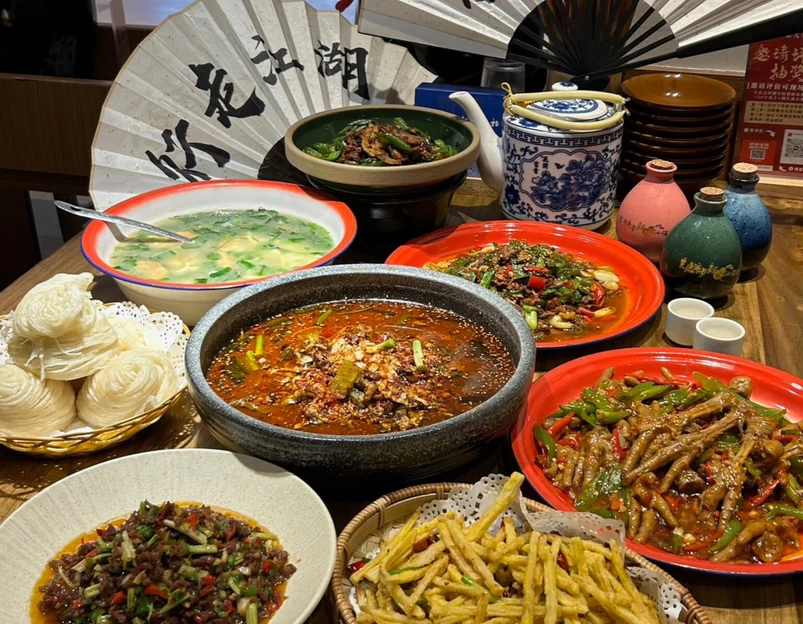 先启半步颠大牌档 - 杭州市旅游 1