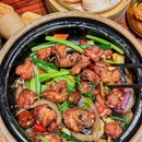沙胆彪炭炉牛杂煲(杭州龙湖滨江天街店) - 杭州市旅游 缩略图 6