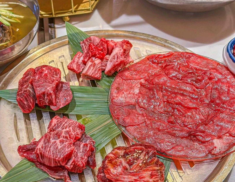 金炭炉·极和牛烤肉(建外店) - 北京市旅游 1