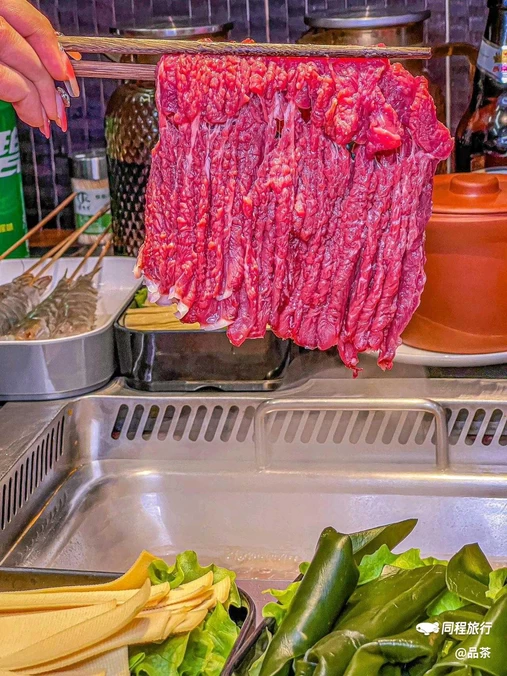 大篷车涮肉(管庄店) - 北京市旅游