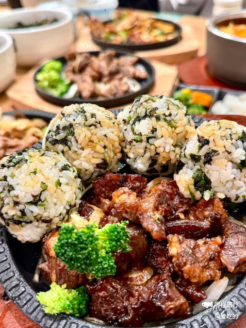 牛角海苔拌饭(丽泽天街店) - 北京市旅游