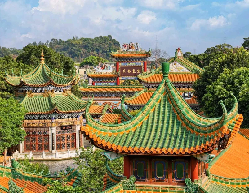 南粤苑 - 广州市旅游 1