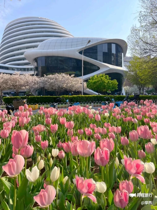 银河Soho商场 - 北京旅游