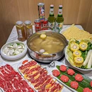 鲜锦记潮汕牛肉火锅(旗舰店) - 北京市旅游 缩略图 1