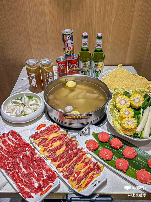 鲜锦记潮汕牛肉火锅(旗舰店) - 北京市旅游