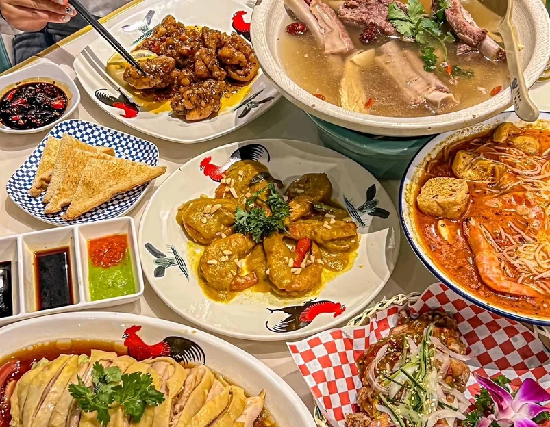 星都城·新加坡风味餐厅(观音桥店) - 重庆市旅游 1