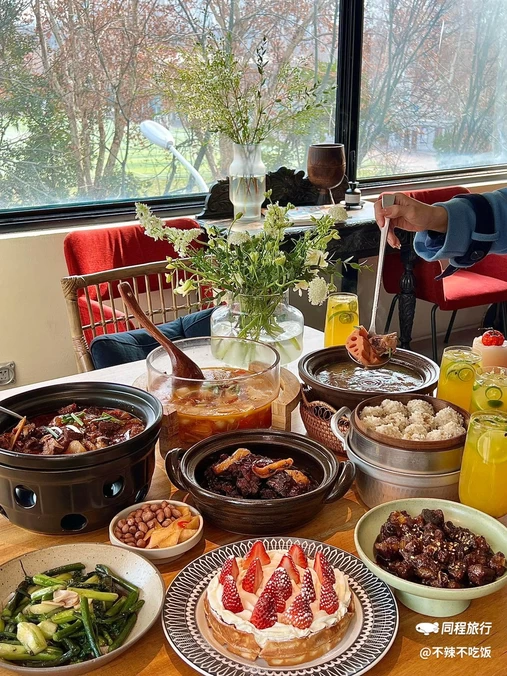 香钿楚菜(汉口店) - 武汉市旅游