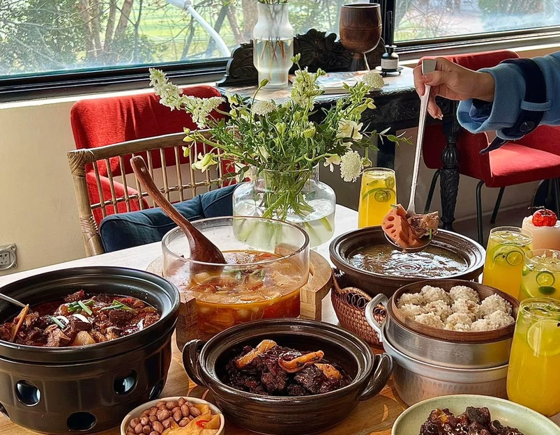 香钿楚菜(汉口店) - 武汉市旅游 1