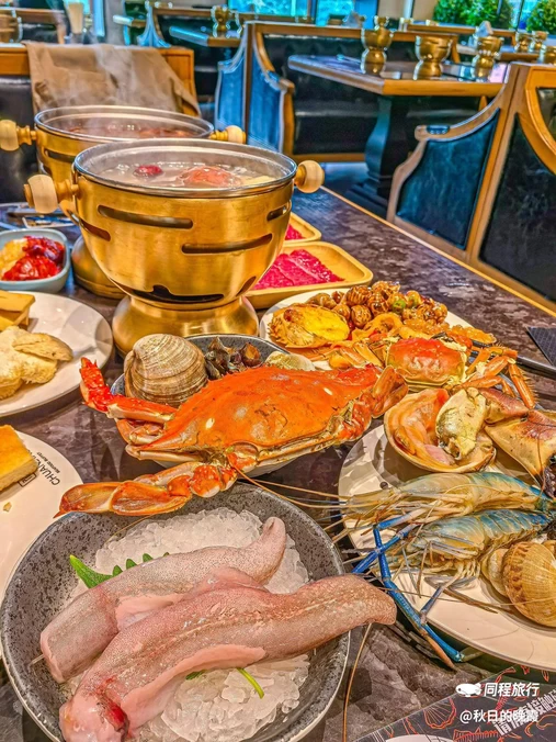 川骄海鲜自助(亚运村店) - 北京市旅游