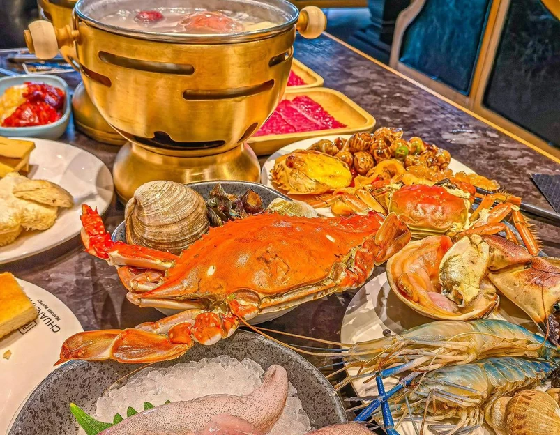 川骄海鲜自助(亚运村店) - 北京市旅游 1