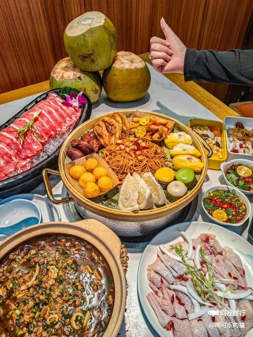 咩咩椰子鸡·糟粕醋 - 三亚市旅游