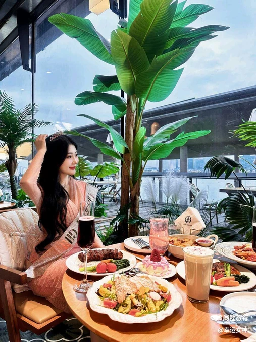 囡 By Friends花园餐厅(郑州银泰inPark店) - 郑州市旅游