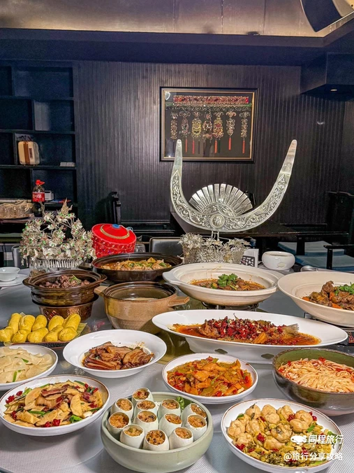 三垣·贵州特色菜(湖北大厦店) - 深圳市旅游