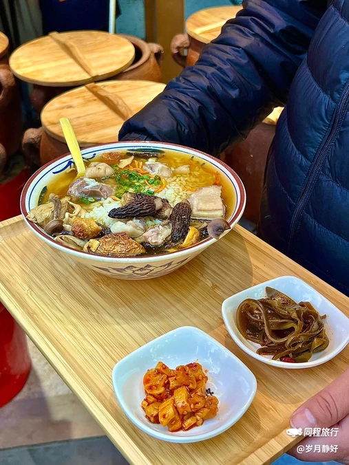 肖家婆土鸡汤手工水饺粮道街店 - 武汉市旅游