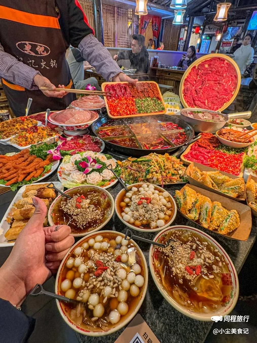 史记记忆老火锅(解放碑店) - 重庆市旅游