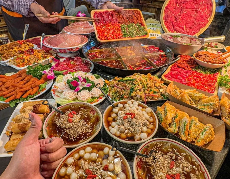 史记记忆老火锅(解放碑店) - 重庆市旅游 1