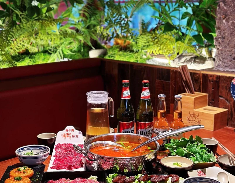 犇牛阁酸汤牛肉火锅(团结湖店) - 北京市旅游 1