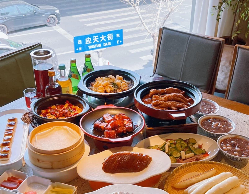 褚记北京烤鸭 - 南京市旅游 1