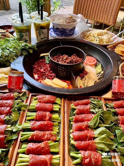 又又喜火锅馆·院子店 - 天津市旅游