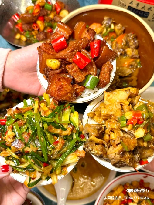 新津美食广场 - 汕头旅游