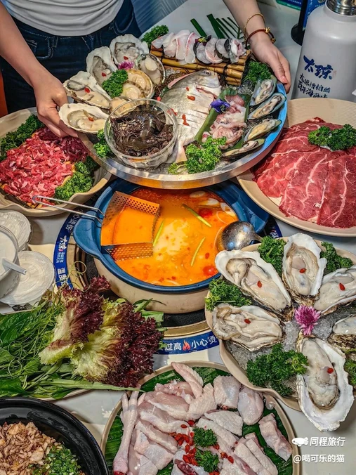 太琼糟粕醋·海南酸汤火锅(清水湾美食街店) - 陵水黎族自治县旅游