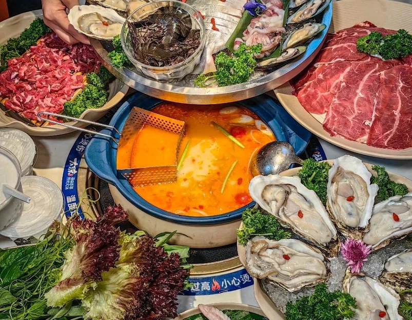 太琼糟粕醋·海南酸汤火锅(清水湾美食街店) - 陵水黎族自治县旅游 1