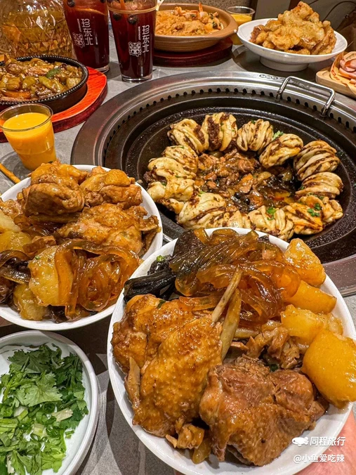 珍东北铁锅炖 - 哈尔滨市旅游