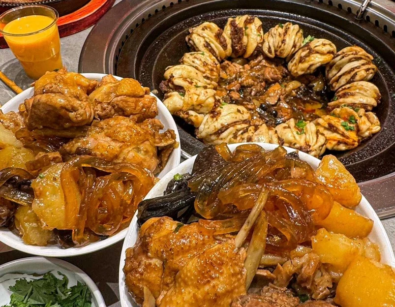 珍东北铁锅炖 - 哈尔滨市旅游 1