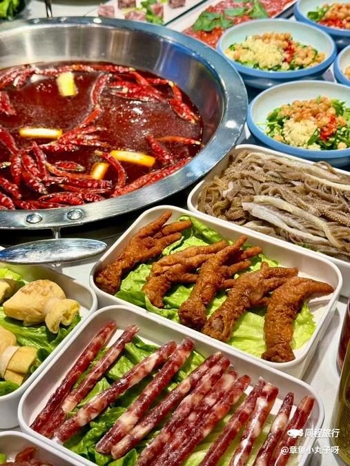 跃江南.鲜鱼火锅(万达广场店) - 安康市旅游