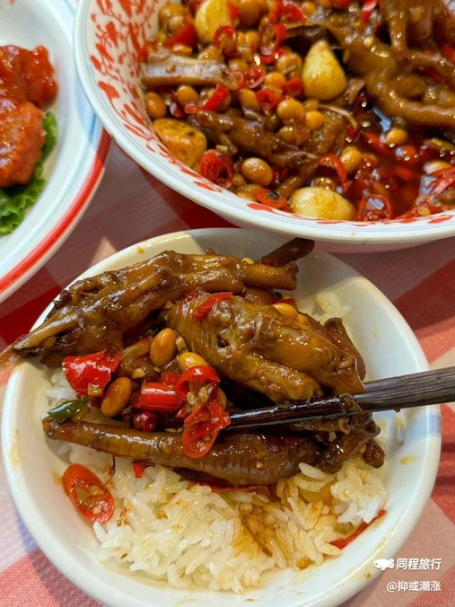 一粒饭江西小炒 - 重庆市旅游