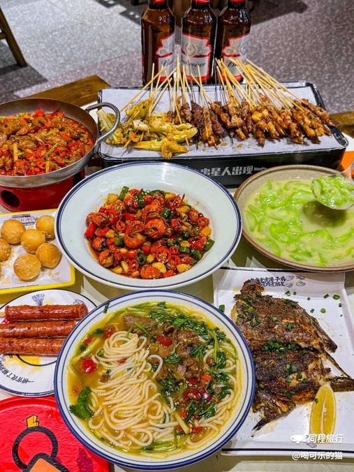 客串出品·鲜牛肉串(萧山汇金店) - 杭州市旅游