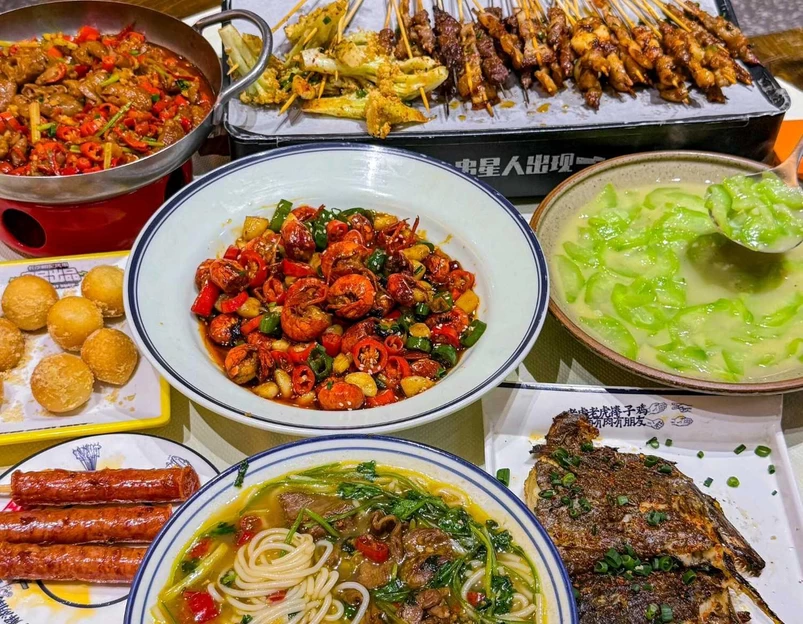 客串出品·鲜牛肉串(萧山汇金店) - 杭州市旅游 1