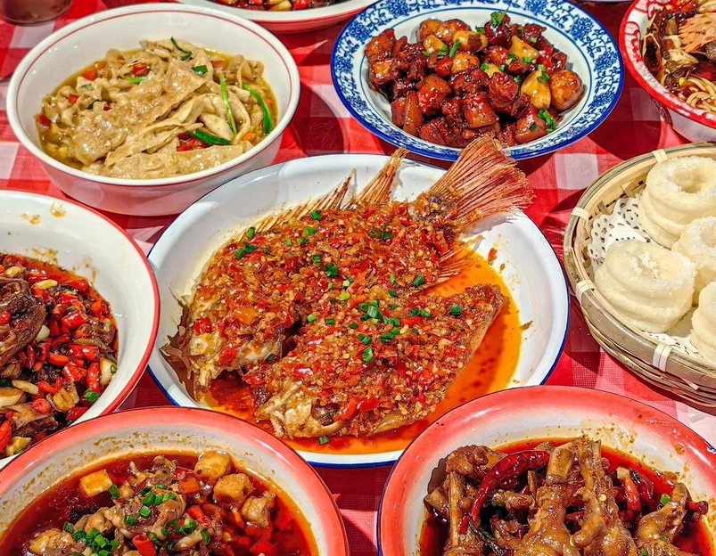 君肴老三样·旧食新味(新街口店) - 南京市旅游 1