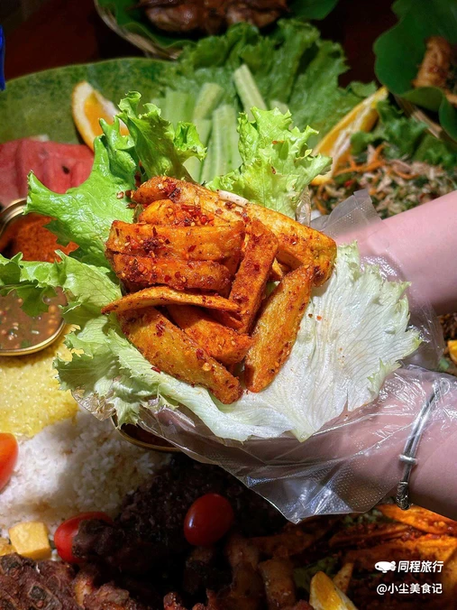 金傣苑傣族餐厅·手抓饭 - 大理白族自治州旅游