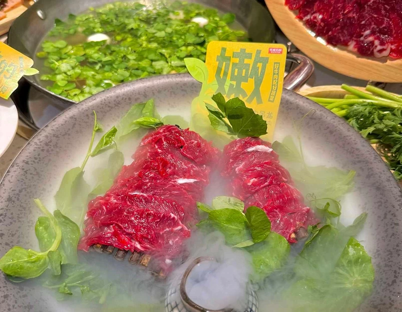 左庭右院鲜牛肉火锅(江南环球港店) - 常州市旅游 1