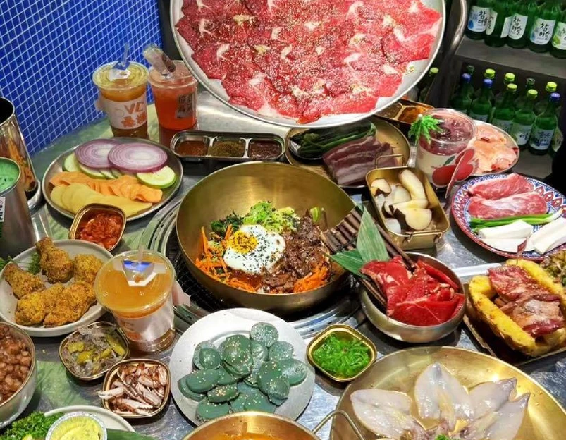 陆升烤肉大排档(大经街店) - 石家庄市旅游 1