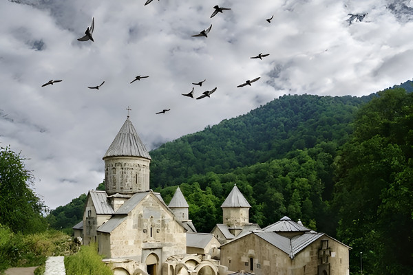 9天7晚·阿塞拜疆+格鲁吉亚+亚美尼亚+全程0购物跟团游