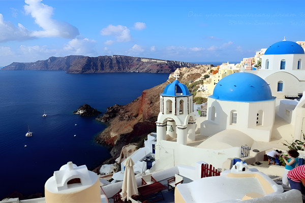 15天12晚·希腊+雅典+爱情海三岛+天空之城+德尔菲