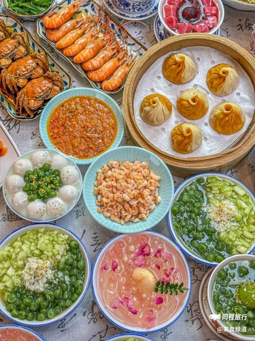 寄畅興·百年蟹黄面·万国建筑群(外滩27号店) - 上海市旅游