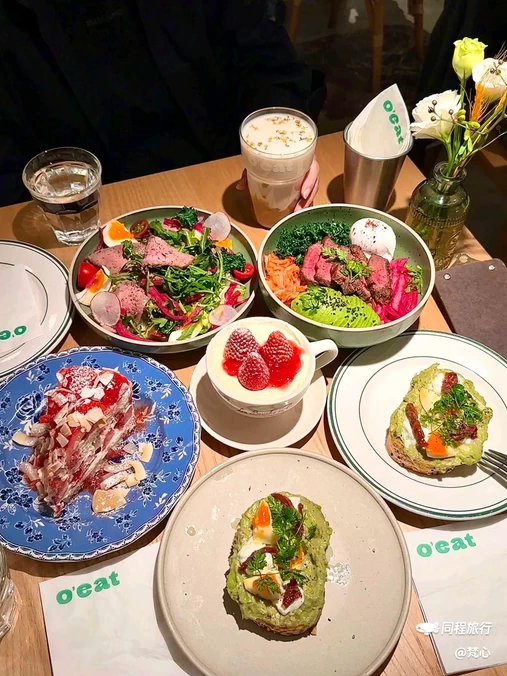 O'eat Blossom&Pelican(深圳万象天地店) - 深圳市旅游