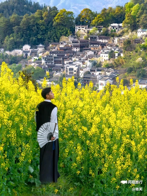 婺源篁岭溯溪 - 上饶市旅游